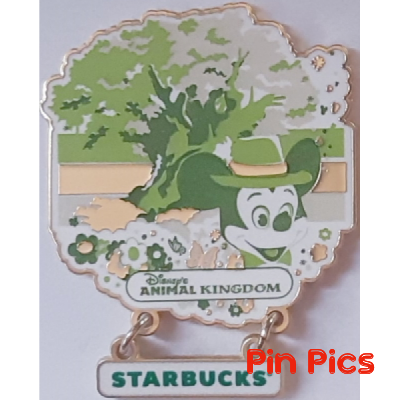 Walt Disney World 50th Anniversary Starbucks Pin Set - Disney Pins