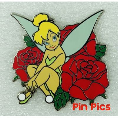 Tinker Bell Rose - Magical Mystery Pins - Mystery