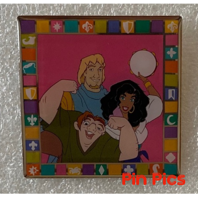 Japan - Quasimodo, Esmeralda and Phoebus - Disney on Classic - Mystery