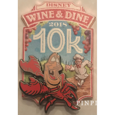 WDW – runDisney Wine & Dine Half Marathon Weekend 2018 - 10K - Event Pin