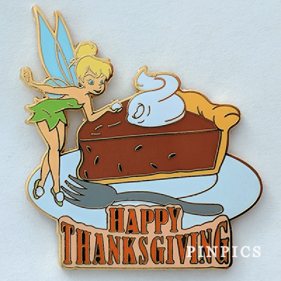Happy Thanksgiving 2017 - Tinker Bell