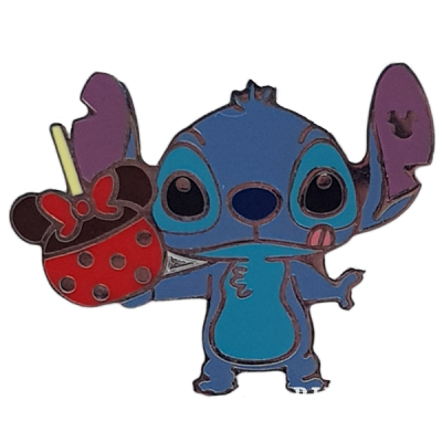 SDR - Stitch with Minnie Apple - Lilo and Stitch - Trading Fun Day -  Hidden Mickey