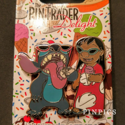 DSSH - Pin Trader's Delight - Lilo and Stitch - GWP