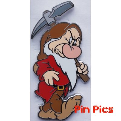 DLP - Grumpy - Snow White and the Seven Dwarfs - Axe over his shoulder