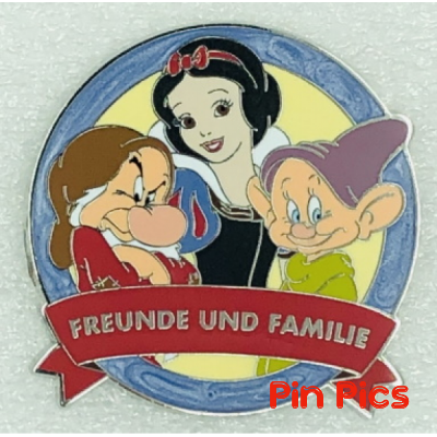 Snow White, Grumpy and Dopey - Friends and Family - One Family - Mystery