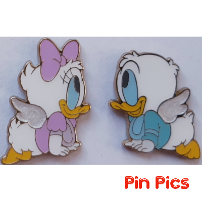 donald duck and daisy duck baby