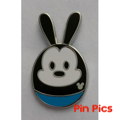 Disney Trading Pin 122922 Oswald the Lucky Rabbit 90th Anniversary - Oswald  and Ortensia Kiss