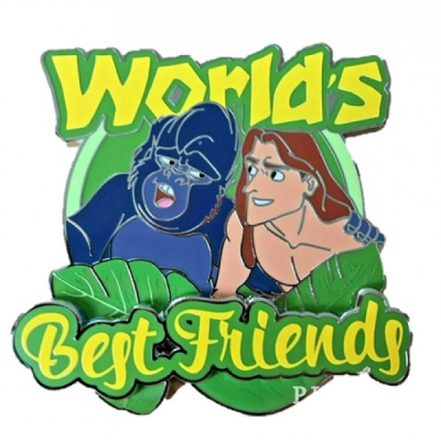 DLP - Tarzan and Terk - Worlds Best Friends