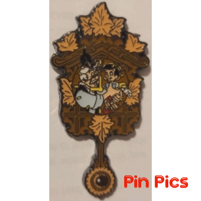 Loungefly - Pinocchio, Geppetto and Figaro - Pinocchio Clocks - Mystery