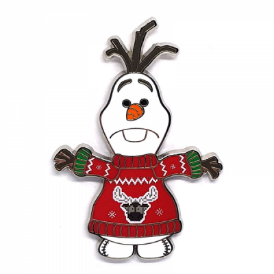 DLP - Holiday 2018 - Sweater Day - Olaf Surprise