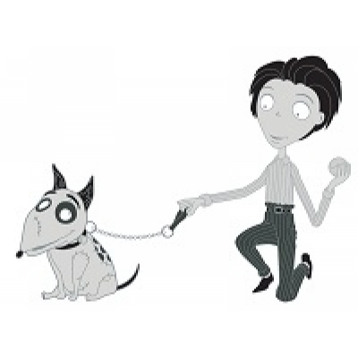 DSSH - Victor and Sparky - Walk In The Park - Frankenweenie