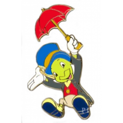 Pinocchio 60th Anniversary Framed Set - Jiminy Cricket Pin Only