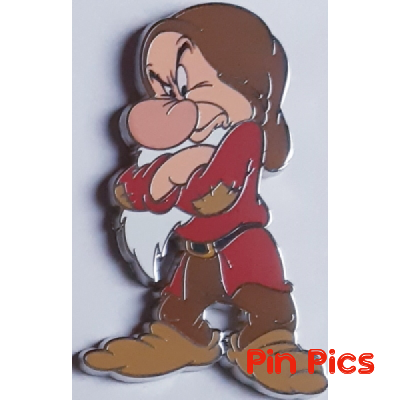 DLP - Grumpy - Snow White and the Seven Dwarfs - Arms crossed