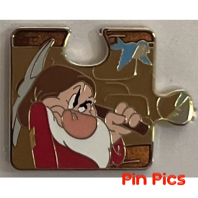 Grumpy - Snow White and the Seven Dwarfs - Character Connection - Puzzle