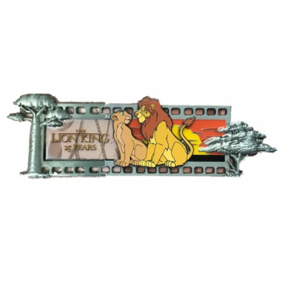 WDI - Lion King - Film Strip - 25th Anniversary - Simba and Nala