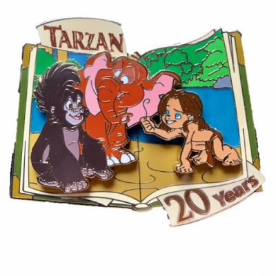 WDI - Tarzan - 20th Anniversary - Terk and Tantor