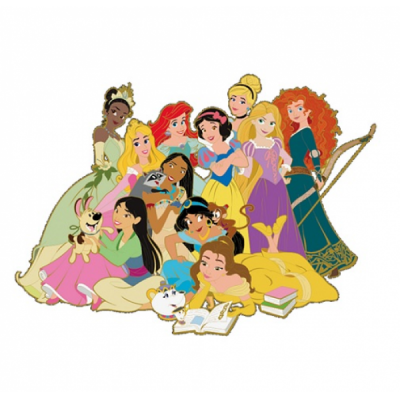 Acme-Hotart - Treasured Classics Princess - Super Jumbo