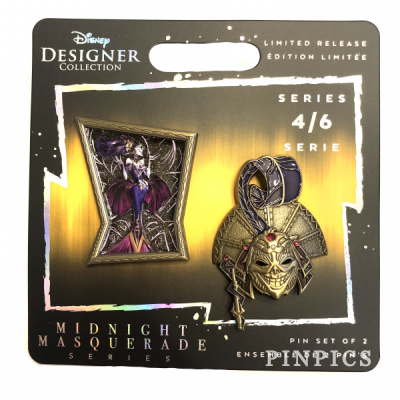 DS - Midnight Masquerade Villains - Yzma and Mask