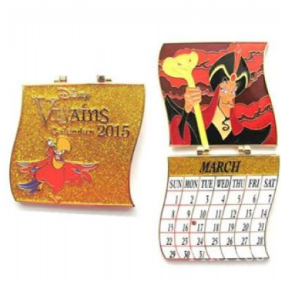 DSSH - Jafar and Iago - Aladdin - March - Villain Calendar