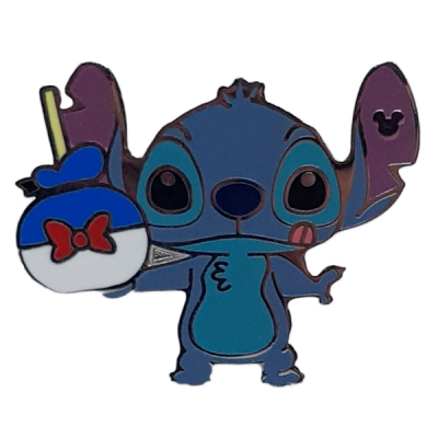 SDR - Stitch with Donald Apple - Lilo and Stitch - Trading Fun Day -  Hidden Mickey