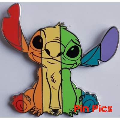 Disney Pin - Rainbow Disney Collection - Stitch