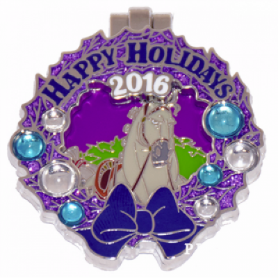 WDW - Maximus - AP - Holiday Wreaths Resort Collection 2016 - Saratoga Springs