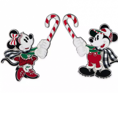 Holiday 2019 - Mickey and Minnie Candy Cane Set