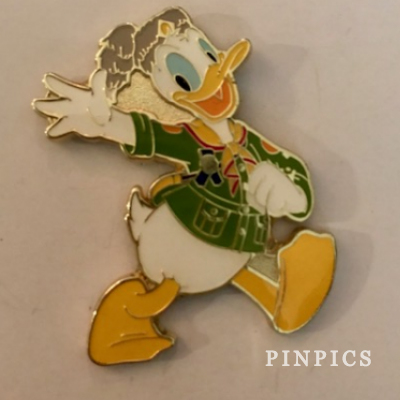 TDR - Donald Duck - Boy Scout Leader - TDL