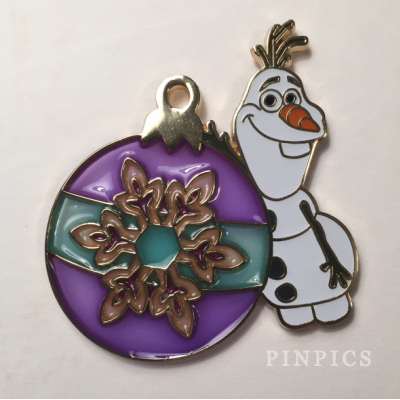 DSSH - Olaf - Frozen - Ornament - Stained Glass - Holiday