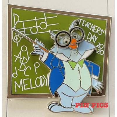 Professor Owl - Teachers' Day 2020 - Adventures in Music