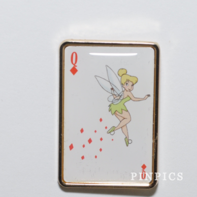 JDS - Tinker Bell - Queen - Playing Cards - From a 4 Pin Set