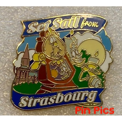ABD - Cogsworth and Lumiere - Set Sail for Strasbourg - Adventures by Disney