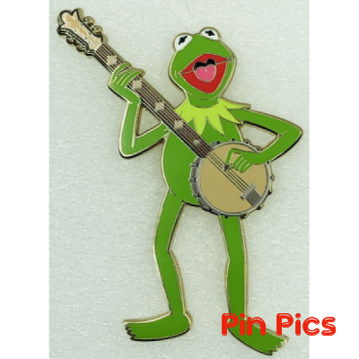 WDI - Kermit Playing Banjo - Characters with Guitars