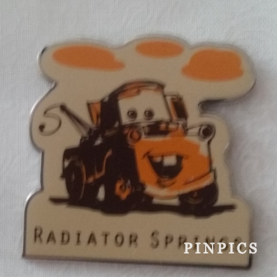 Tow Mater - Radiator Springs - Booster 