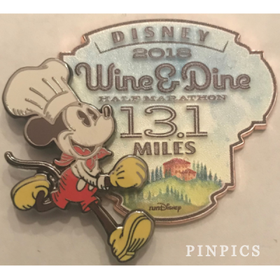 runDisney Wine & Dine Half Marathon Weekend 2018 - Half Marathon - Half Marathon - Event Logo