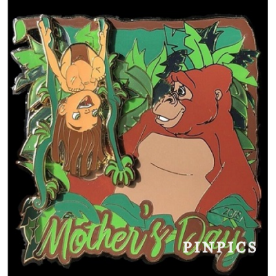 WDI - Mother's Day 2018 - Kala and Tarzan 