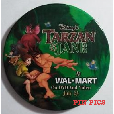 Button - Tarzan & Jane Promo 