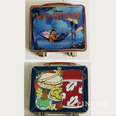 WDW - Lilo and Stitch - Lunch Time Tales - Pin of the Month