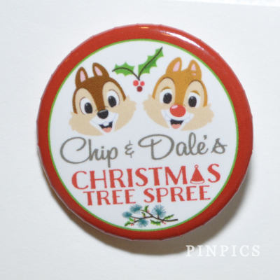 WDW - Chip & Dale's Christmas Tree Spree Event Button