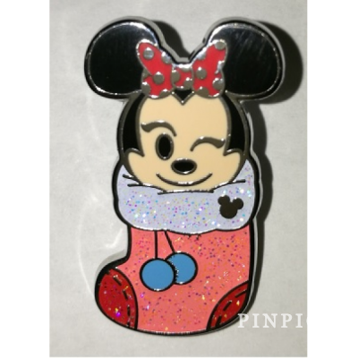 SDR - Minnie - Christmas Stocking - Hidden Mickey