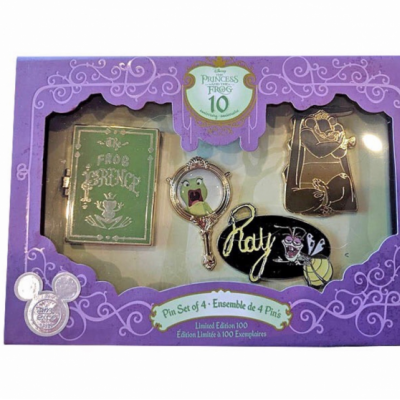 D23 Expo 2019 - Princess and the Frog - 10th Anniversary Boxed Set