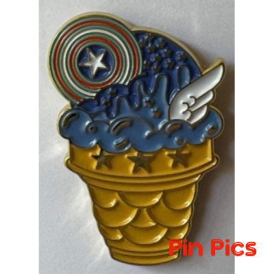 Loungefly - Captain America - Marvel Eat the Universe Ice Cream - Mystery
