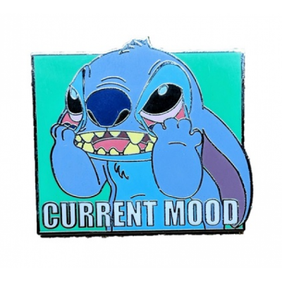 Stitch - Lilo and Stitch - Current Mood - Mystery