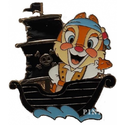 TDR - Clarice - Pirate Ship - Game Prize - TDS