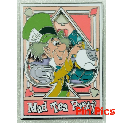 Teacup Pink and Yellow Mad Hatter Tea Party Alice Disney Pin B06 – Pins  Break the Internet