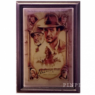 Indiana Jones Poster Pin - Last Crusade