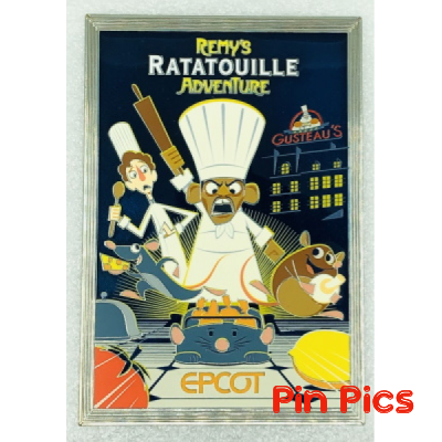 WDI - Remys Ratatouille Adventure - Poster