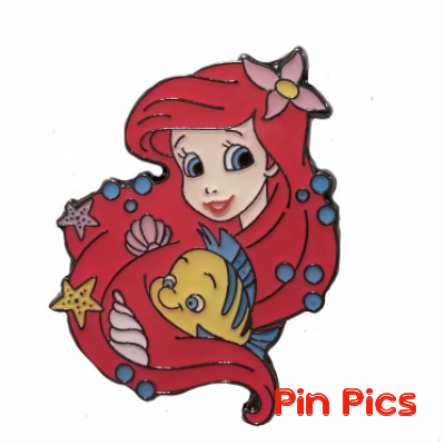 Loungefly - Ariel - Princesses Hair Icons - Mystery