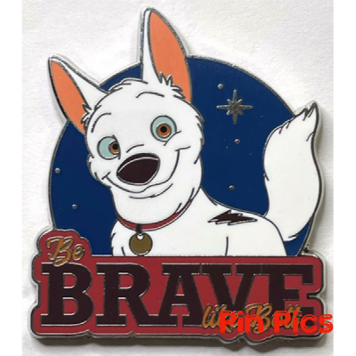 Disney Dogs BOLT with Bone LE 300 Pin