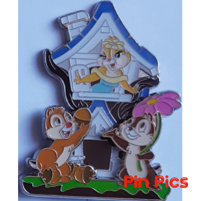 SDR - Chip & Dale - Clarice's house